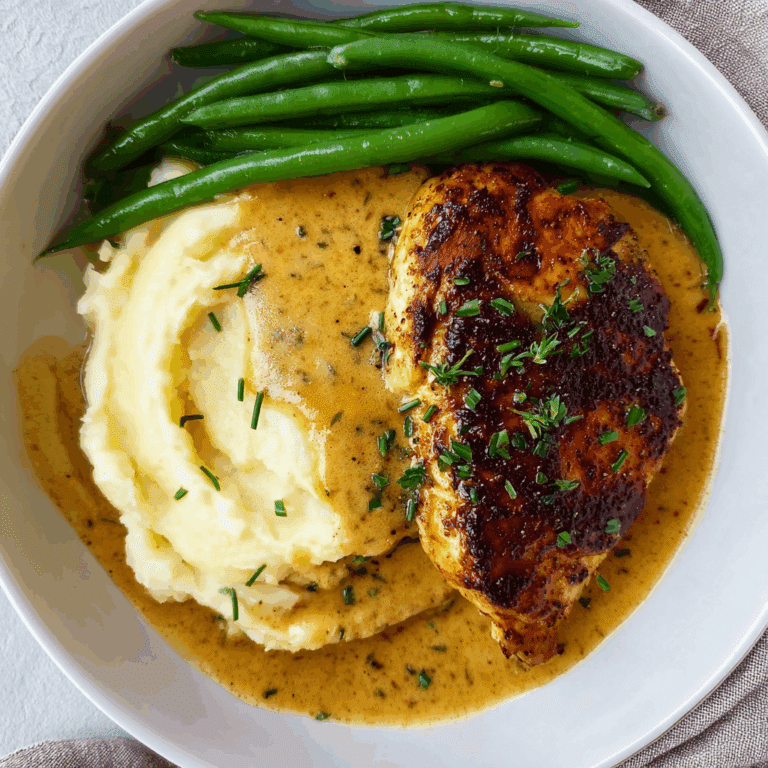Creamy Garlic Chicken Recipe