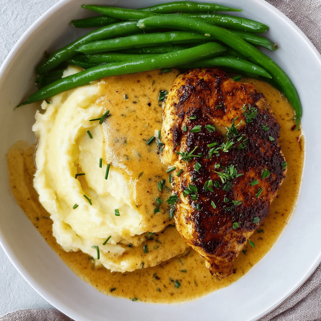 Creamy Garlic Chicken Recipe