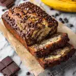 Super Moist Chocolate Chip Banana Bread Recipe