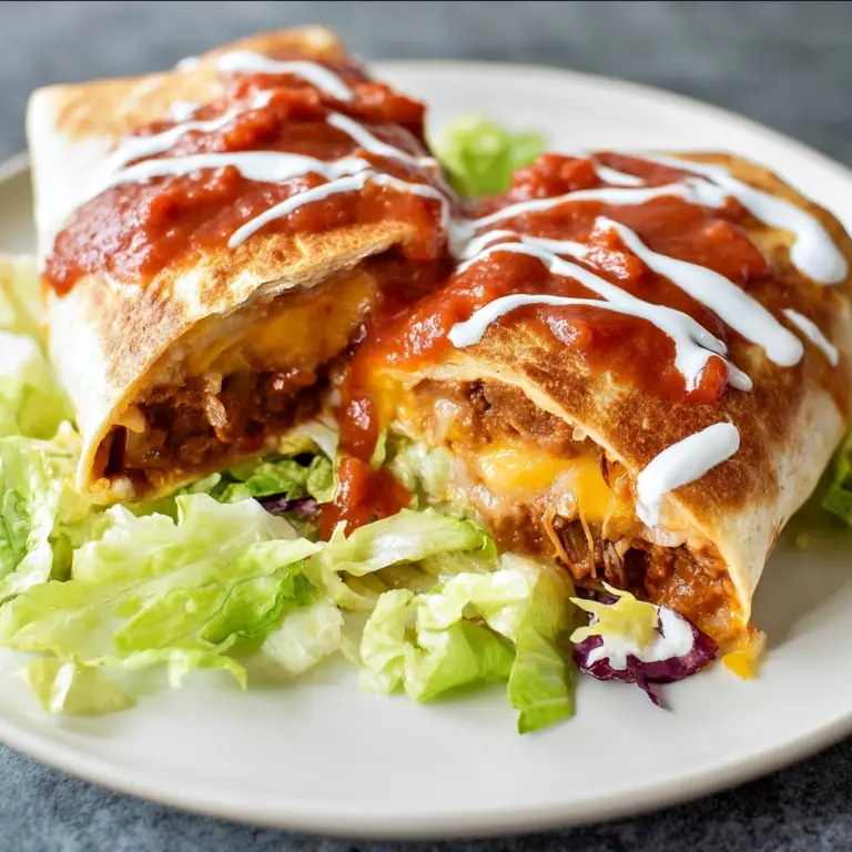 How to Make Chimichangas in an Air Fryer Recipe