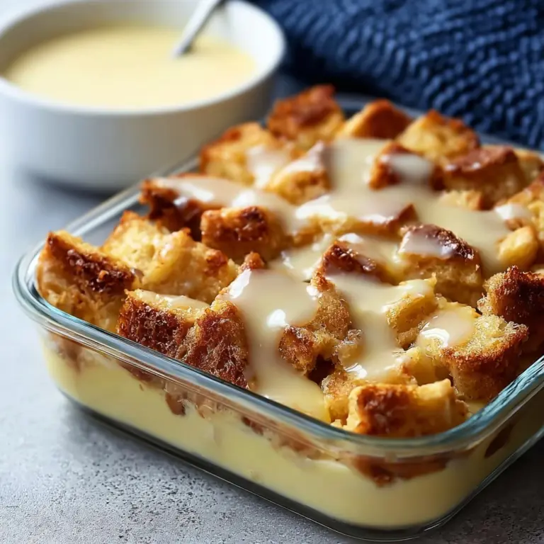 Grandma’s Old-Fashioned Bread Pudding Recipe