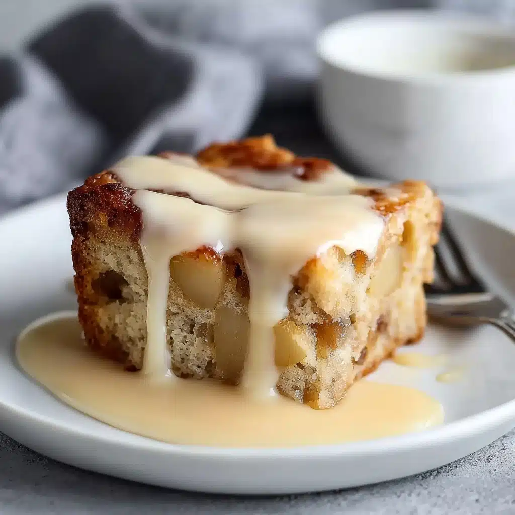 Grandma’s Old-Fashioned Bread Pudding Recipe - Recipe Image