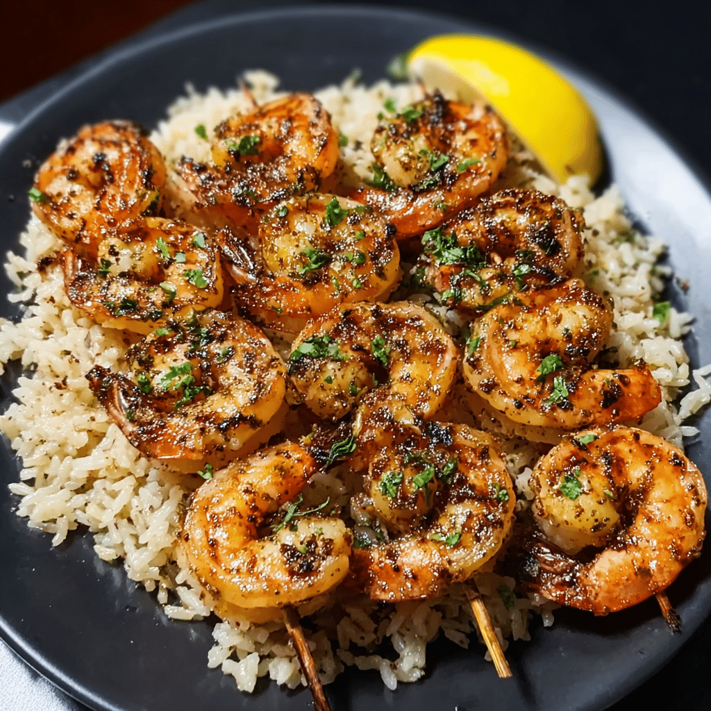 Texas Roadhouse Grilled Shrimp Recipe - Recipe Image