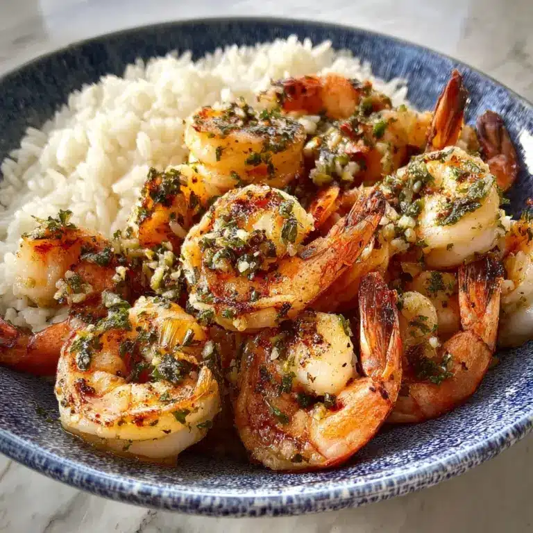 Chimichurri Shrimp Recipe