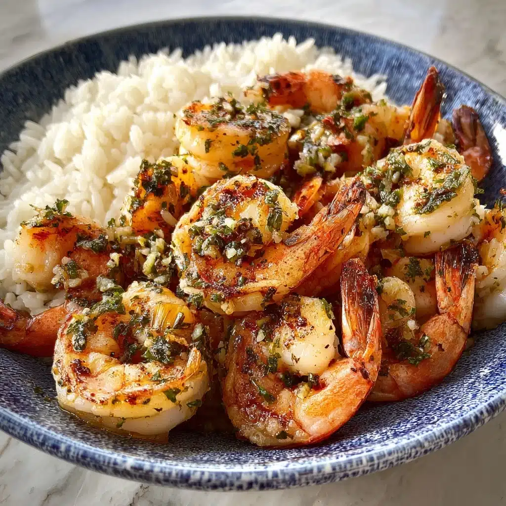 Chimichurri Shrimp Recipe - Recipe Image