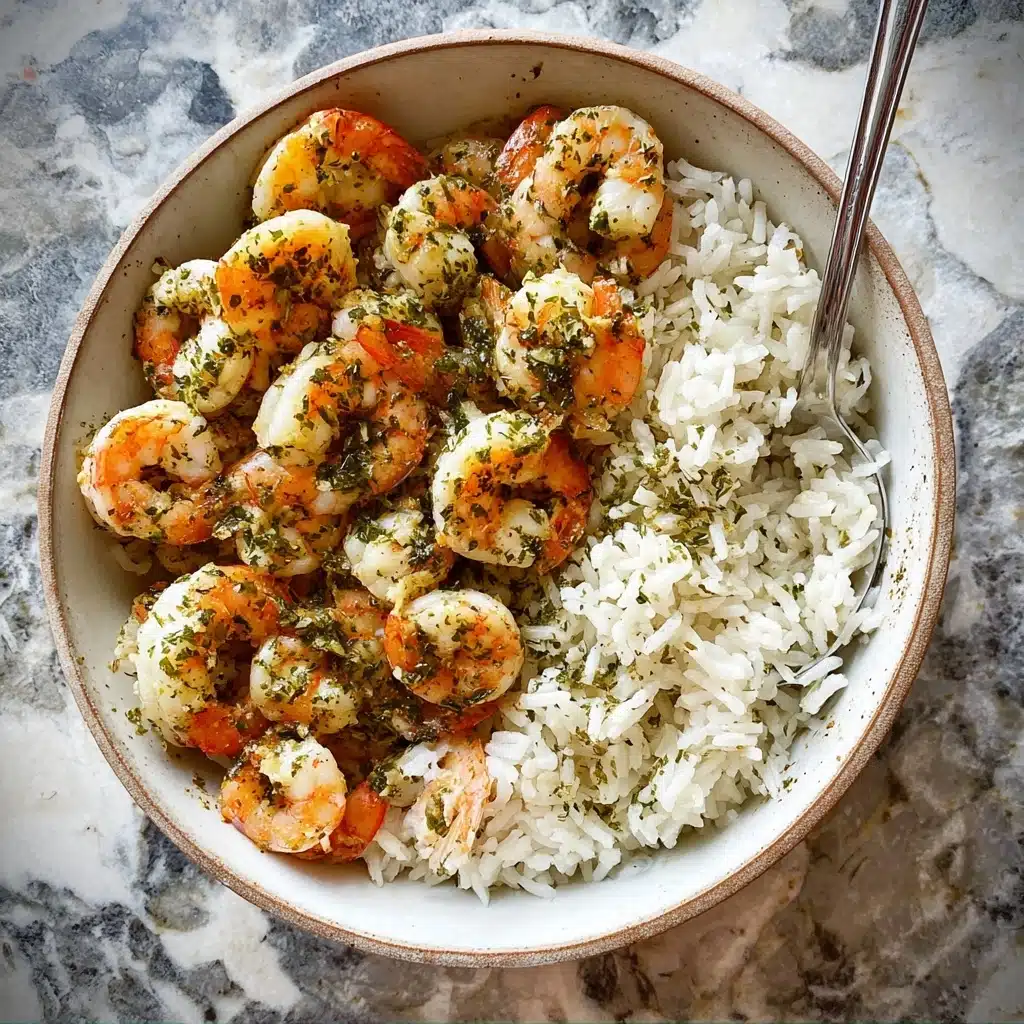 Chimichurri Shrimp Recipe - Recipe Image