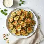 Crispy Baked Zucchini Chips Recipe