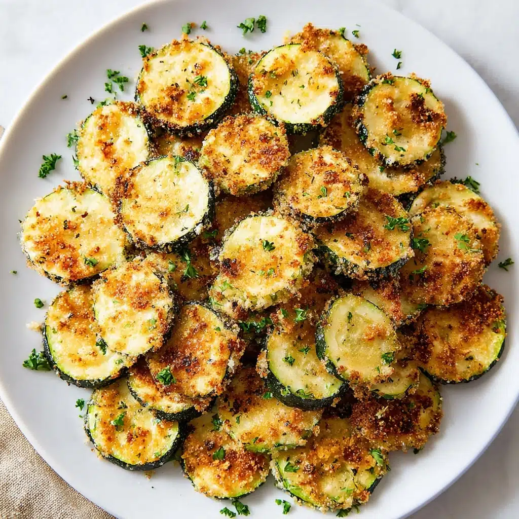 Crispy Baked Zucchini Chips Recipe - Recipe Image
