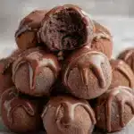 No-Bake Cottage Cheese Brownie Batter Protein Bites Recipe