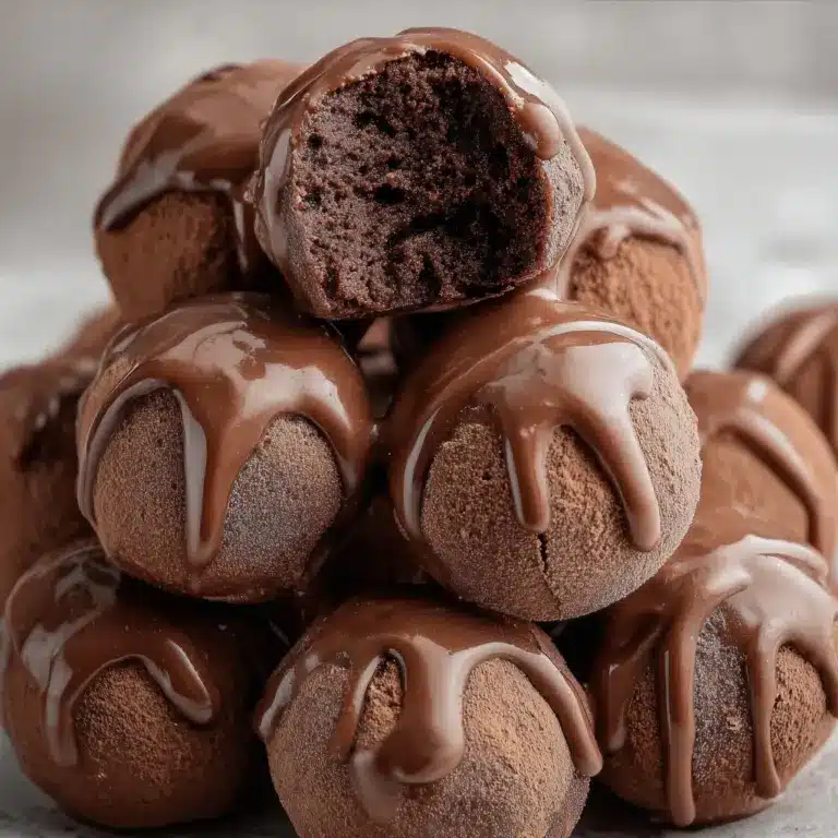 No-Bake Cottage Cheese Brownie Batter Protein Bites Recipe