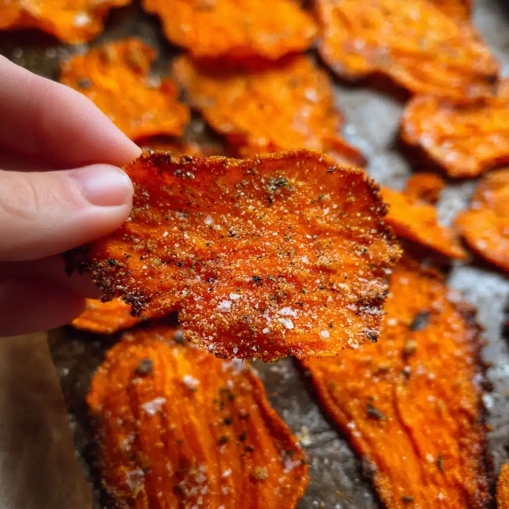 Crispy Smashed Carrots Recipe