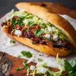 Loaded Chicken Torta Recipe