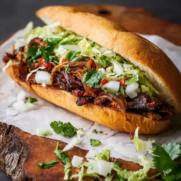 Loaded Chicken Torta Recipe