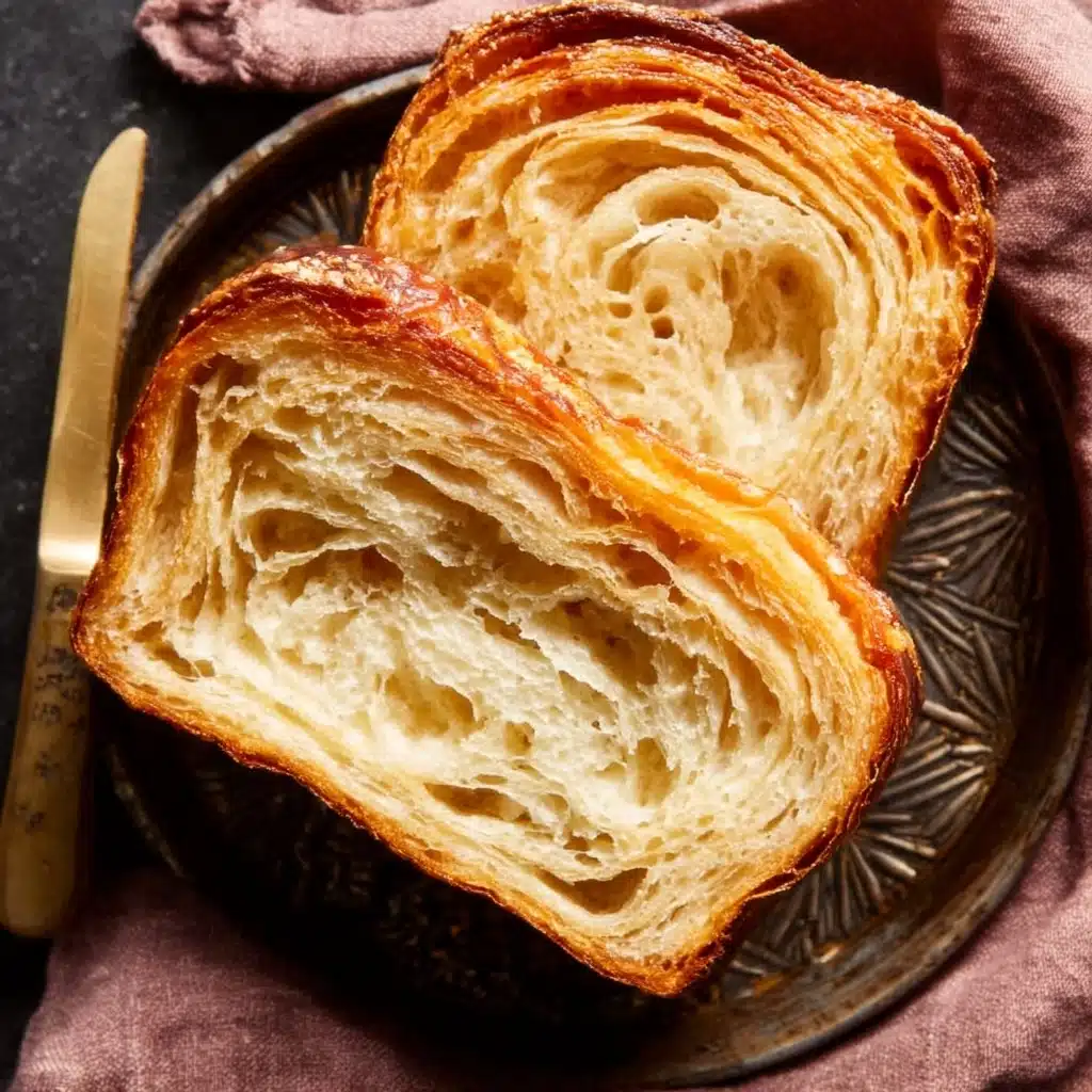 Croissant Bread (Loaf) Recipe