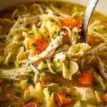 Best Chicken Noodle Soup with Egg Noodles Recipe