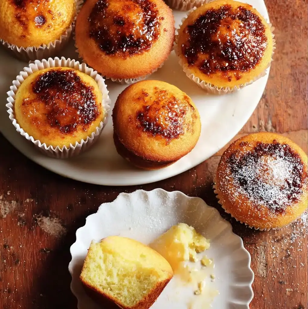 Crème Brûlée Cupcakes Recipe
