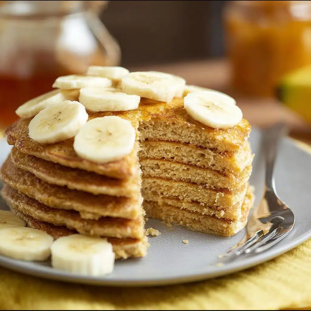 Cottage Cheese Pancakes Recipe - Recipe Image