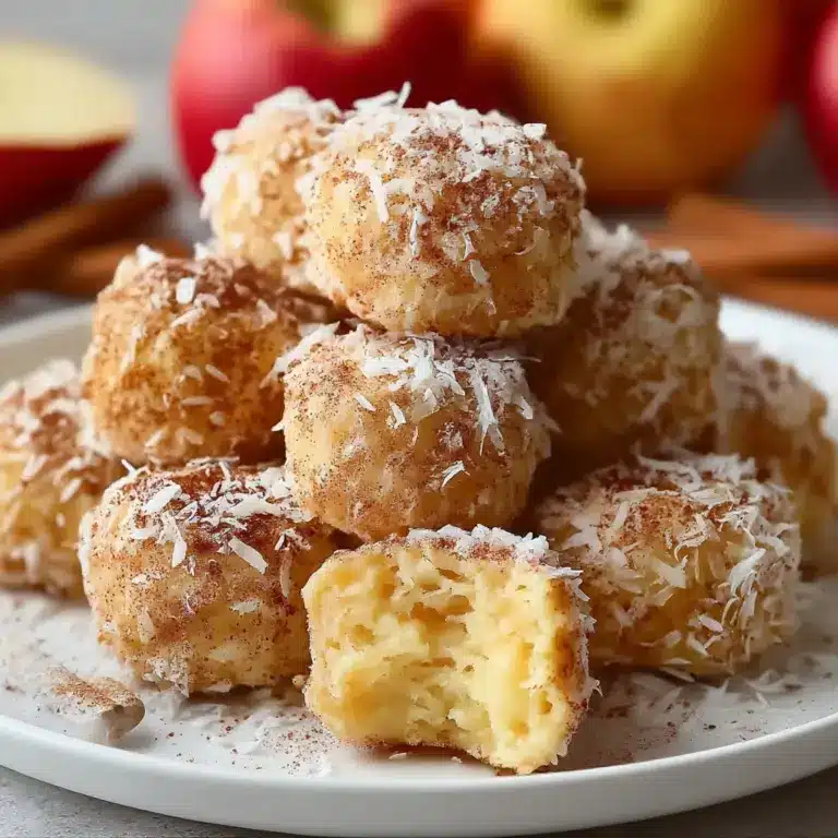 Cinnamon Apple Cottage Cheese Bites Recipe