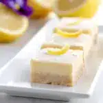 Keto Lemon Cheesecake Bars Recipe