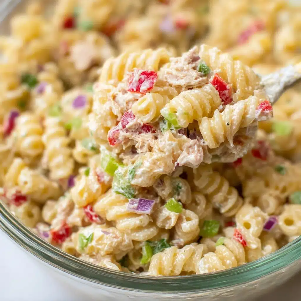 Tuna And Pasta Salad Recipe