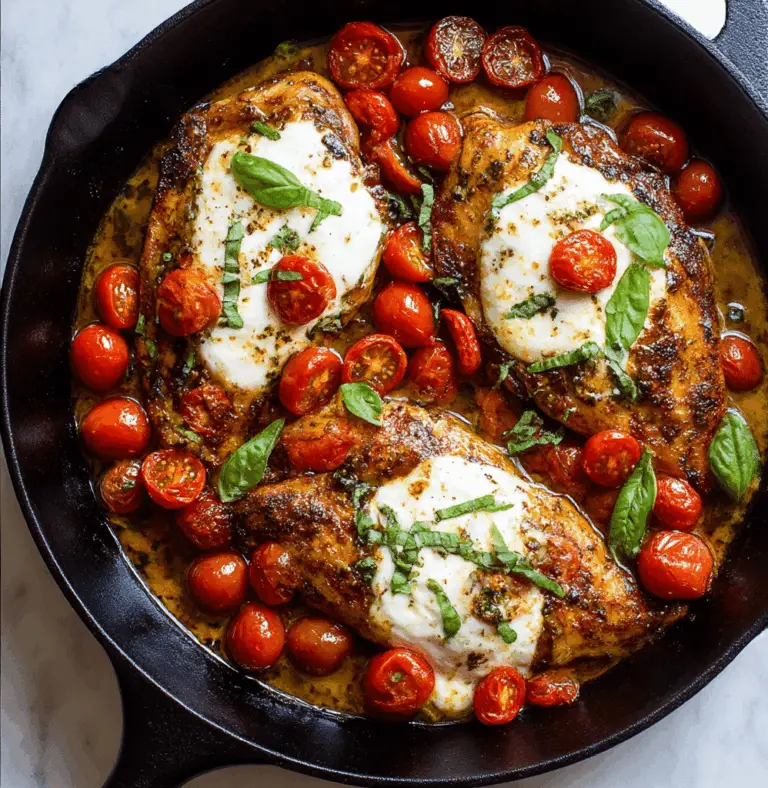 One Pan Balsamic Chicken Recipe