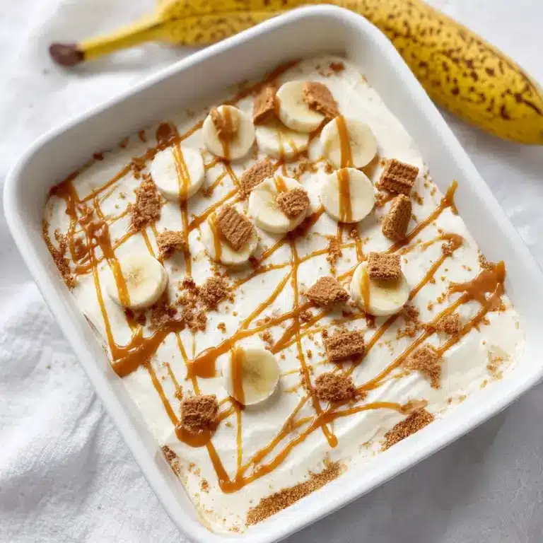 Biscoff Banana Pudding Recipe