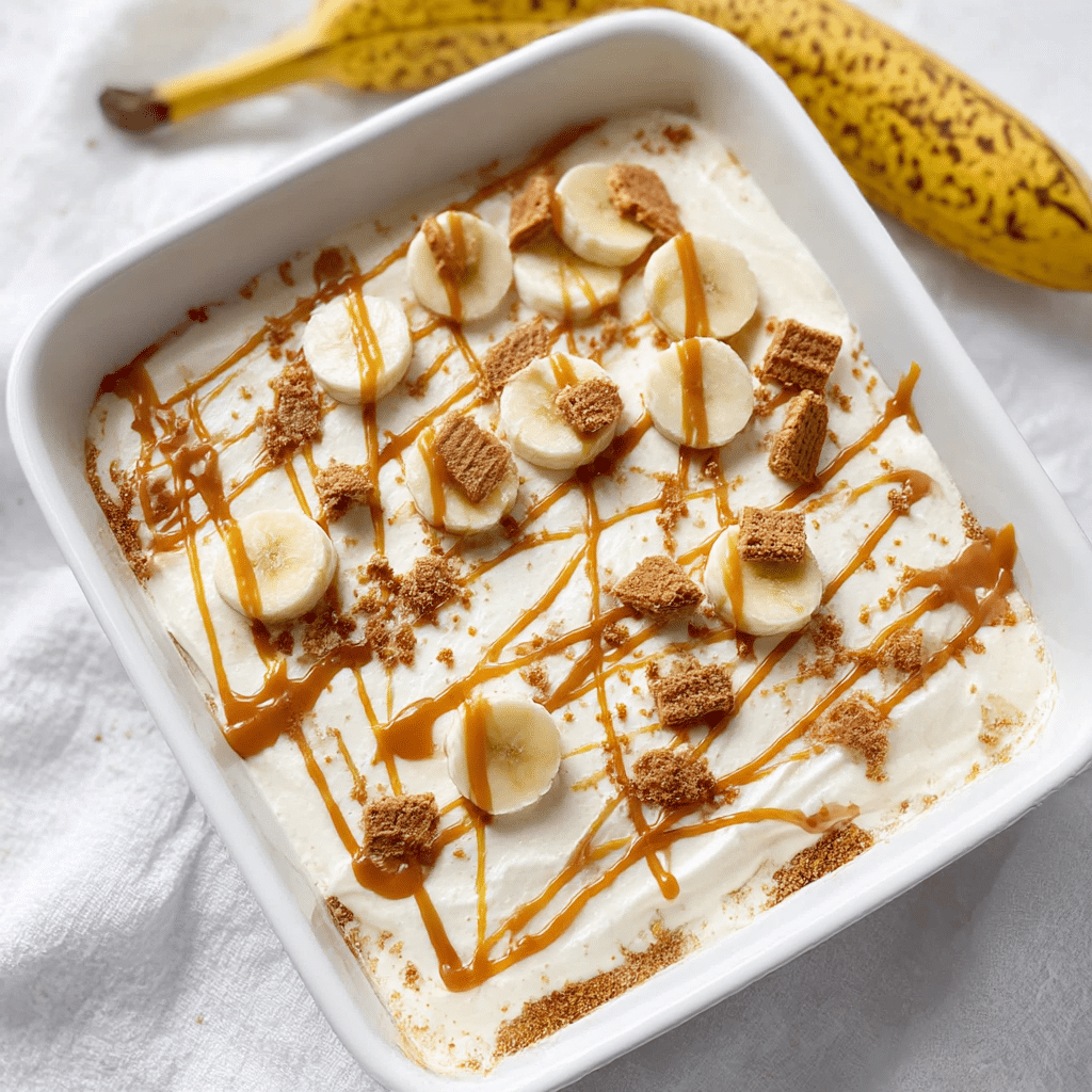 Biscoff Banana Pudding Recipe - Recipe Image