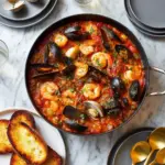 Easy Cioppino (Seafood Stew) Recipe
