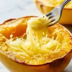 Baked Spaghetti Squash In The Oven (Fast!) Recipe