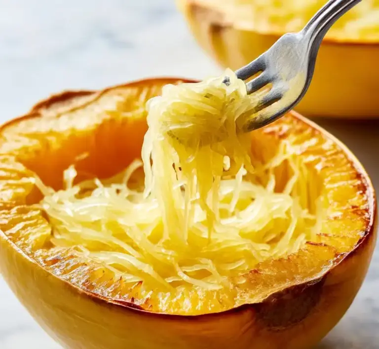 Baked Spaghetti Squash In The Oven (Fast!) Recipe