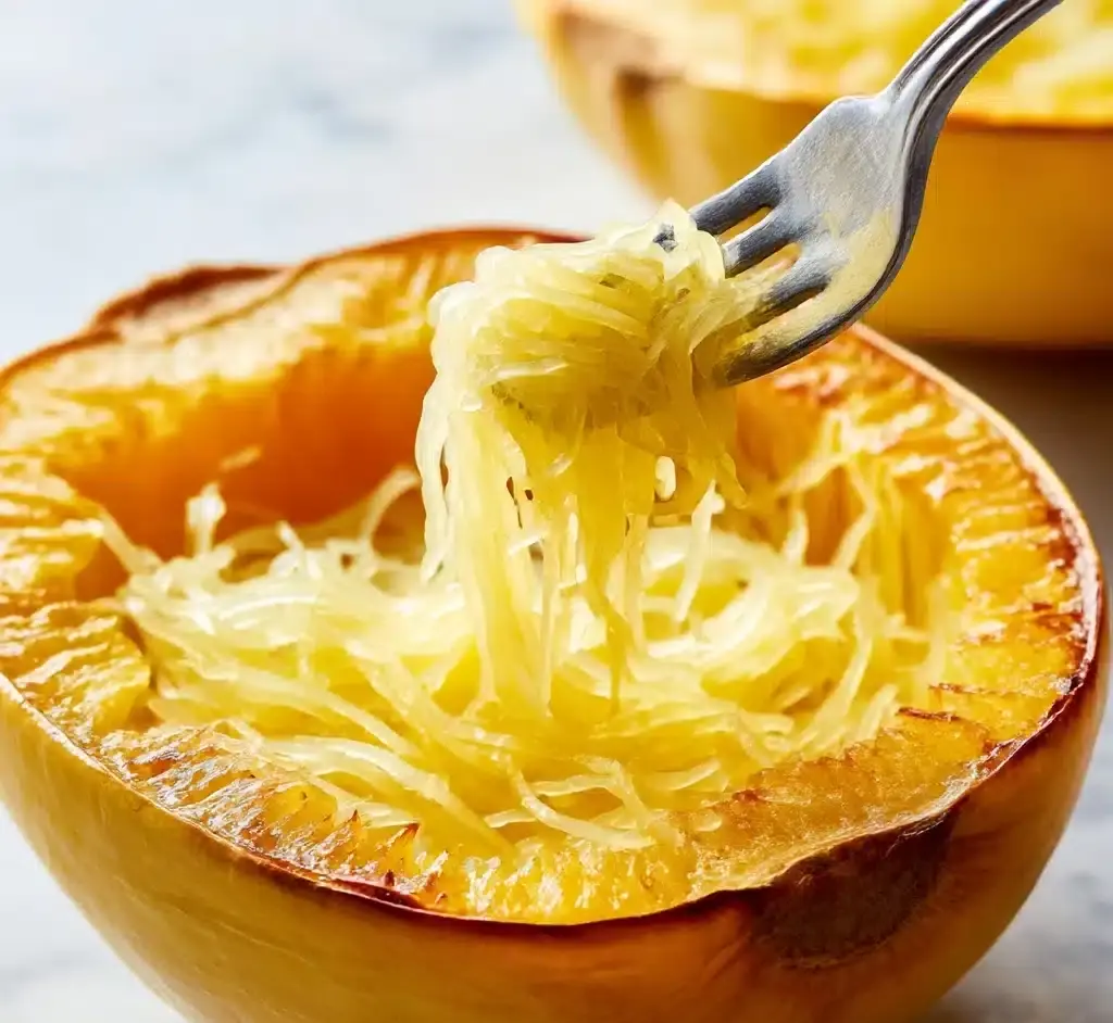 Baked Spaghetti Squash In The Oven (Fast!) Recipe
