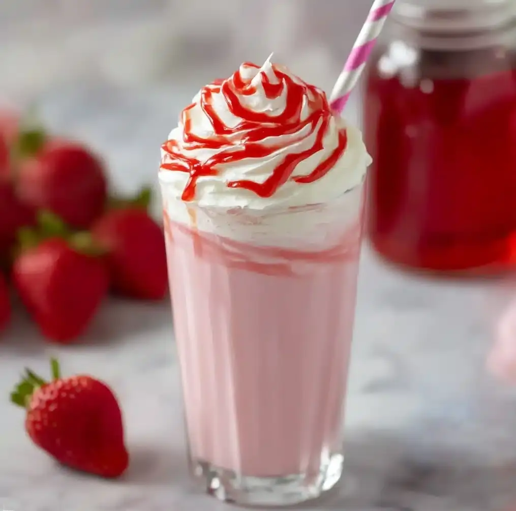 Strawberry Milk Recipe