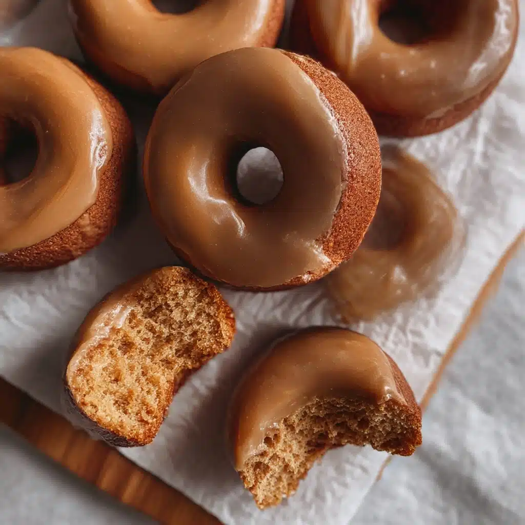 Pumpkin Donuts with Brown Sugar Glaze Recipe
