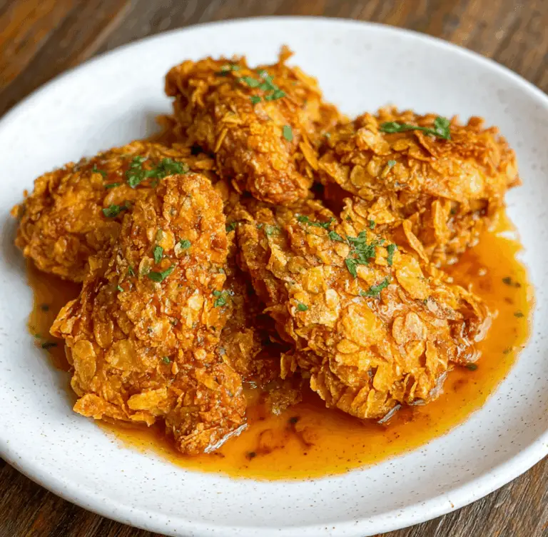 Air Fryer Honey Garlic Chicken Tenders Recipe