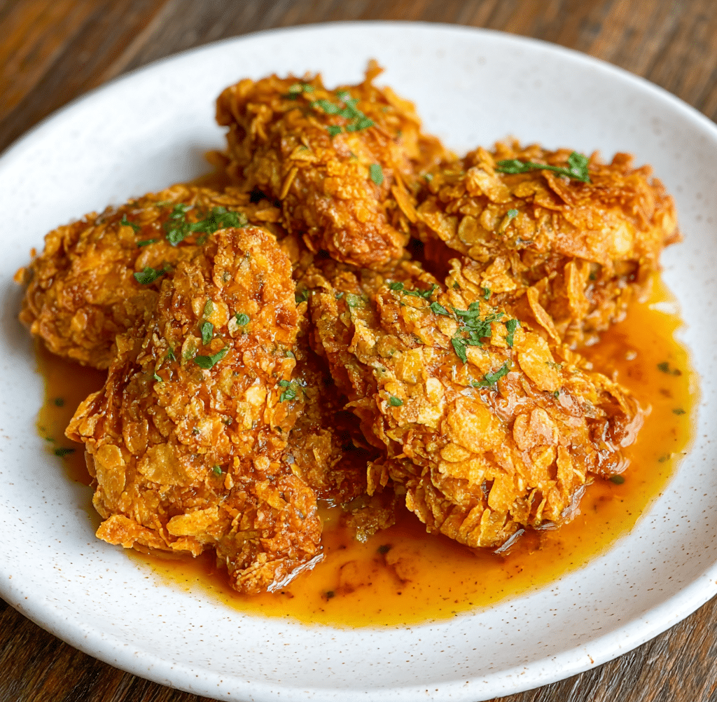 Air Fryer Honey Garlic Chicken Tenders Recipe