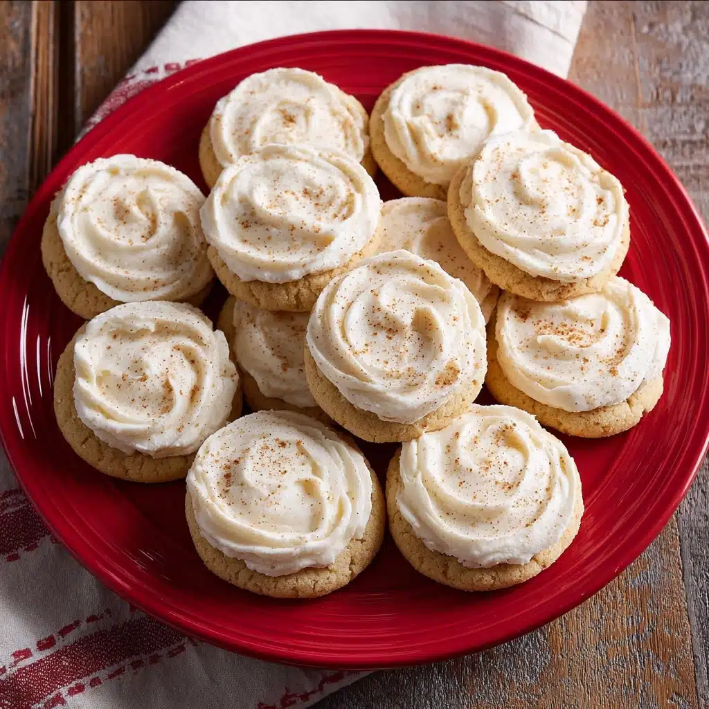 Melt-In-Your-Mouth Eggnog Cookies Recipe