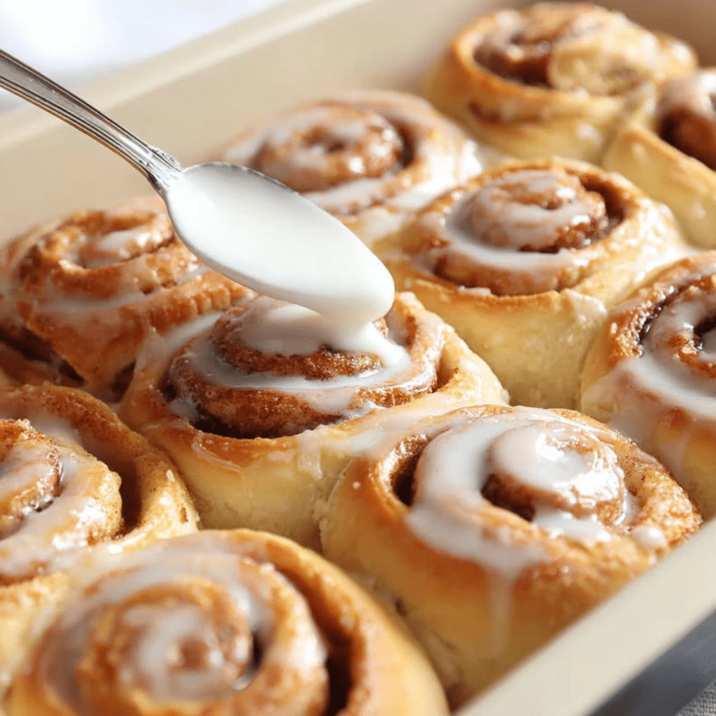 Fat Free Greek Yogurt Cinnamon Rolls Recipe - Recipe Image