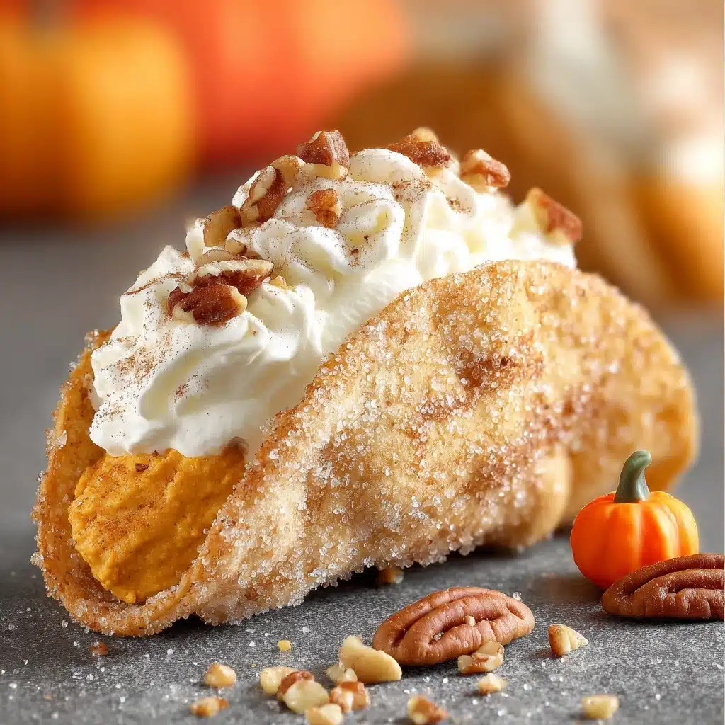 Pumpkin Pie Tacos Recipe - Recipe Image