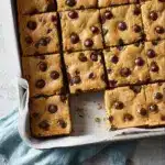 Pumpkin Chocolate Chip Bars Recipe