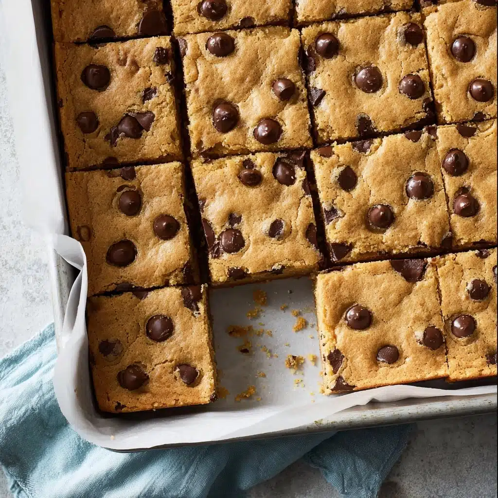 Pumpkin Chocolate Chip Bars Recipe - Recipe Image