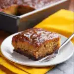 Vintage Prune Cake with Glaze Recipe