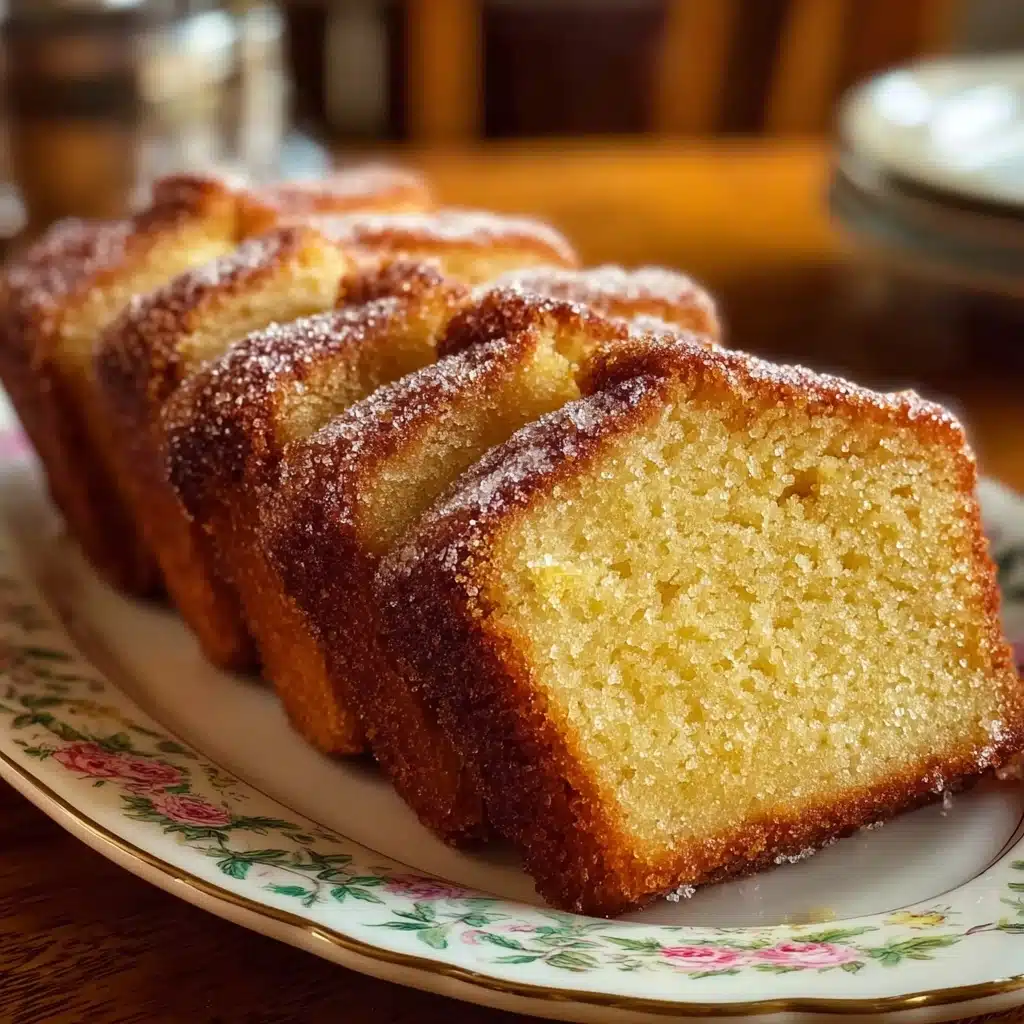 Spiced Apple Cider Donut Loaf with a Cinnamon Sugar Crust Recipe
