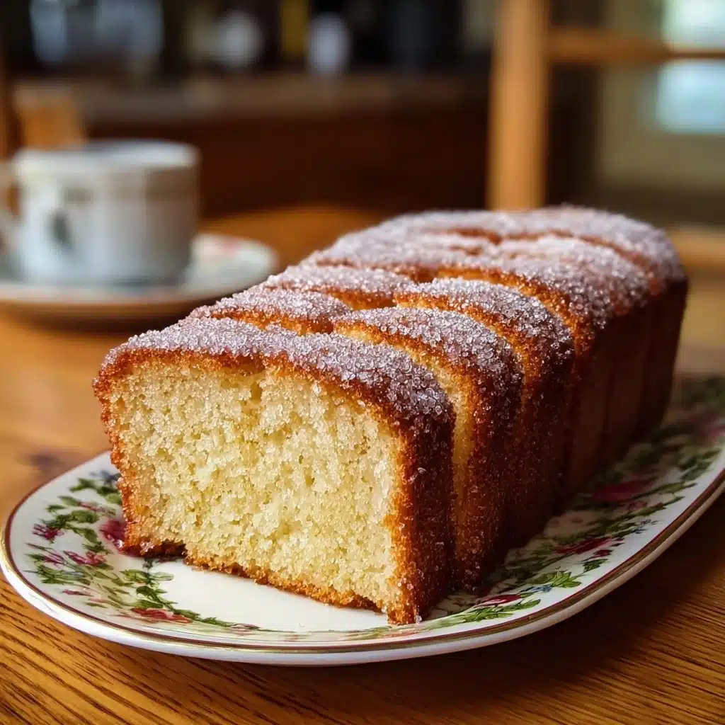 Spiced Apple Cider Donut Loaf with a Cinnamon Sugar Crust Recipe - Recipe Image