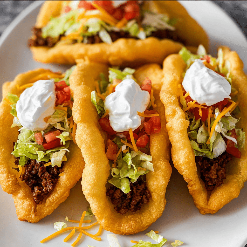 Copycat Taco Bell Chalupa Supreme Recipe - Recipe Image