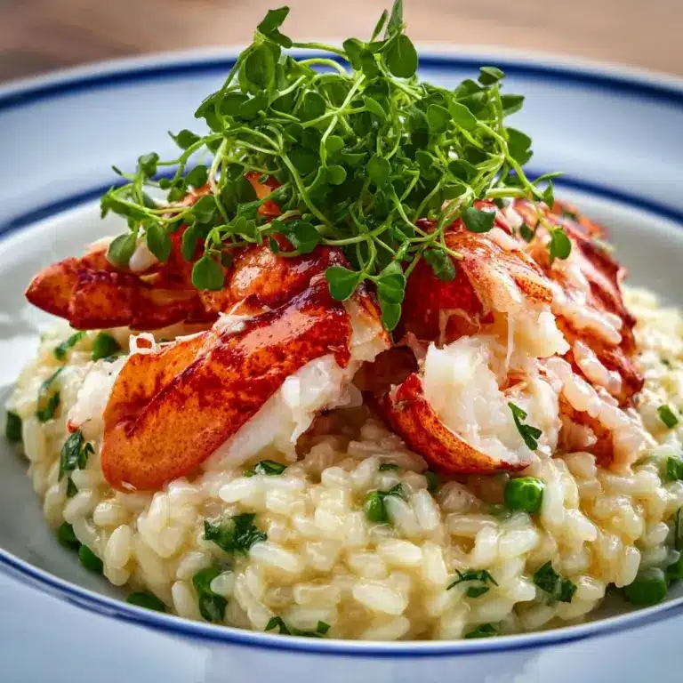Gordon Ramsay Lobster Risotto Recipe
