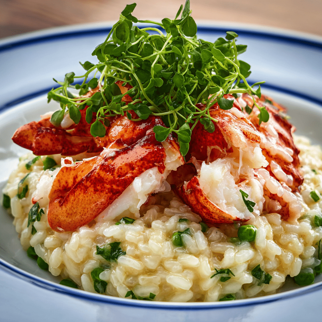 Gordon Ramsay Lobster Risotto Recipe - Recipe Image