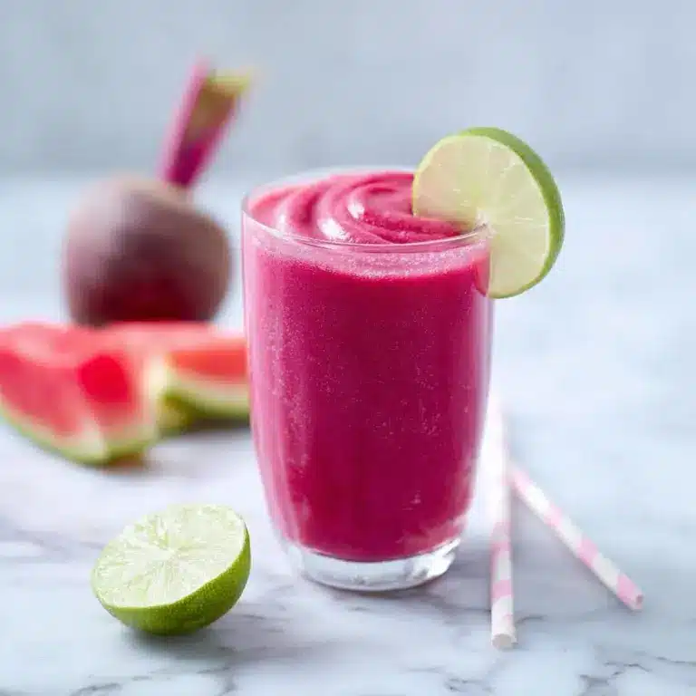 Watermelon Beet Post Workout Smoothie Recipe