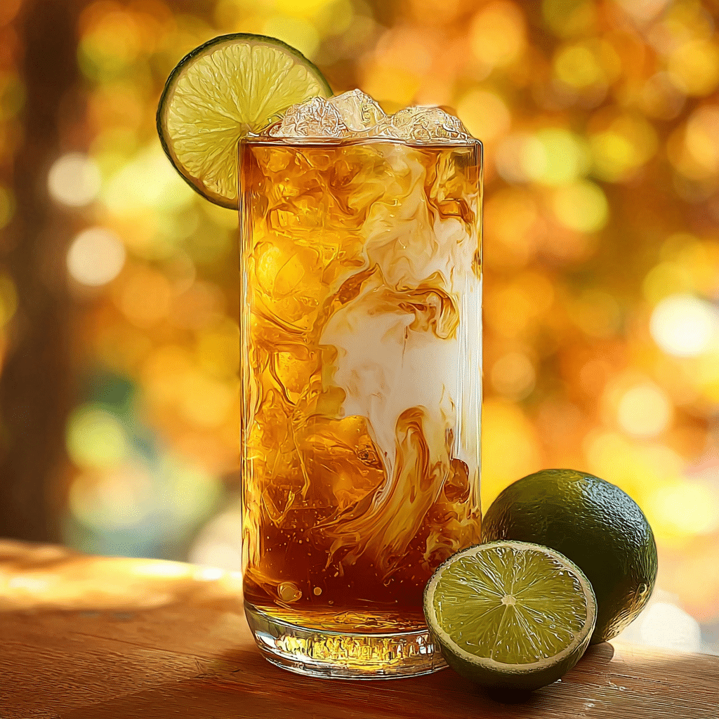 Authentic Thai Iced Tea Recipe - Recipe Image
