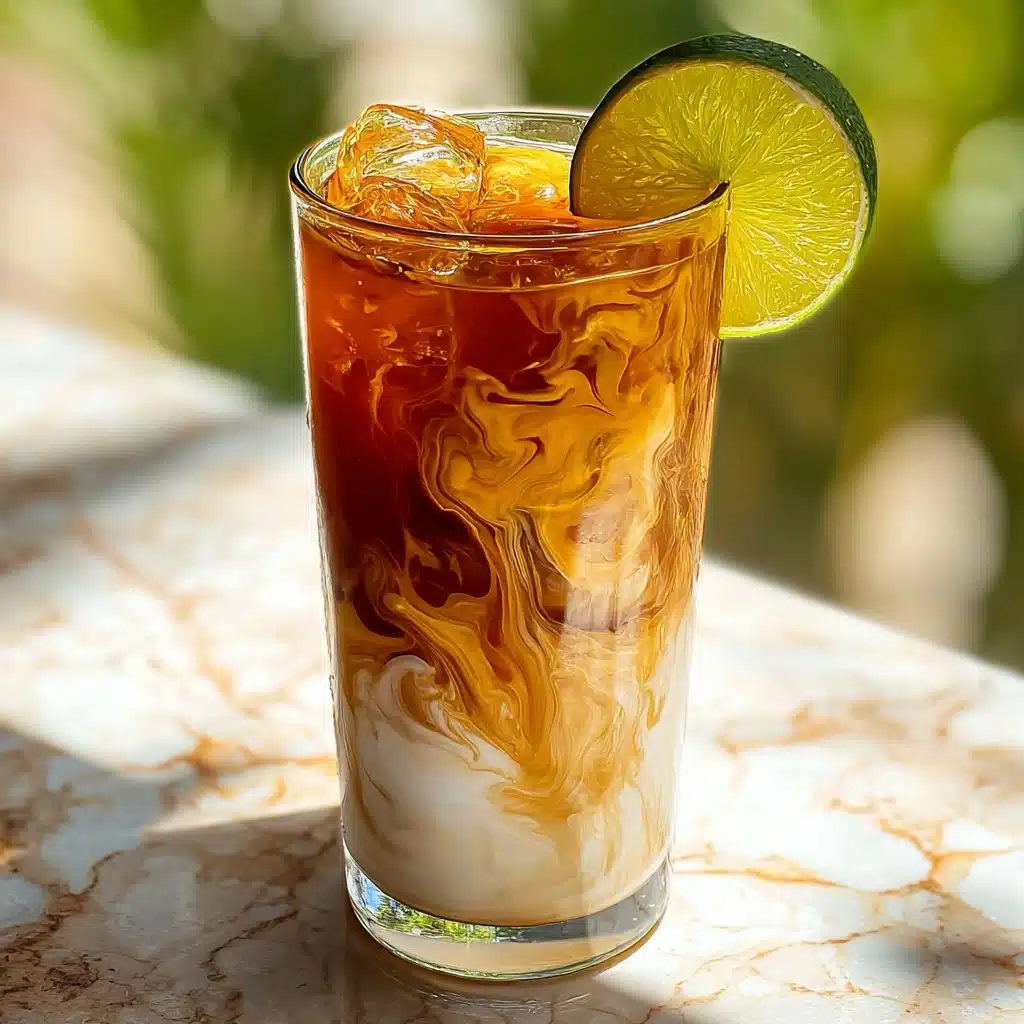 Authentic Thai Iced Tea Recipe - Recipe Image