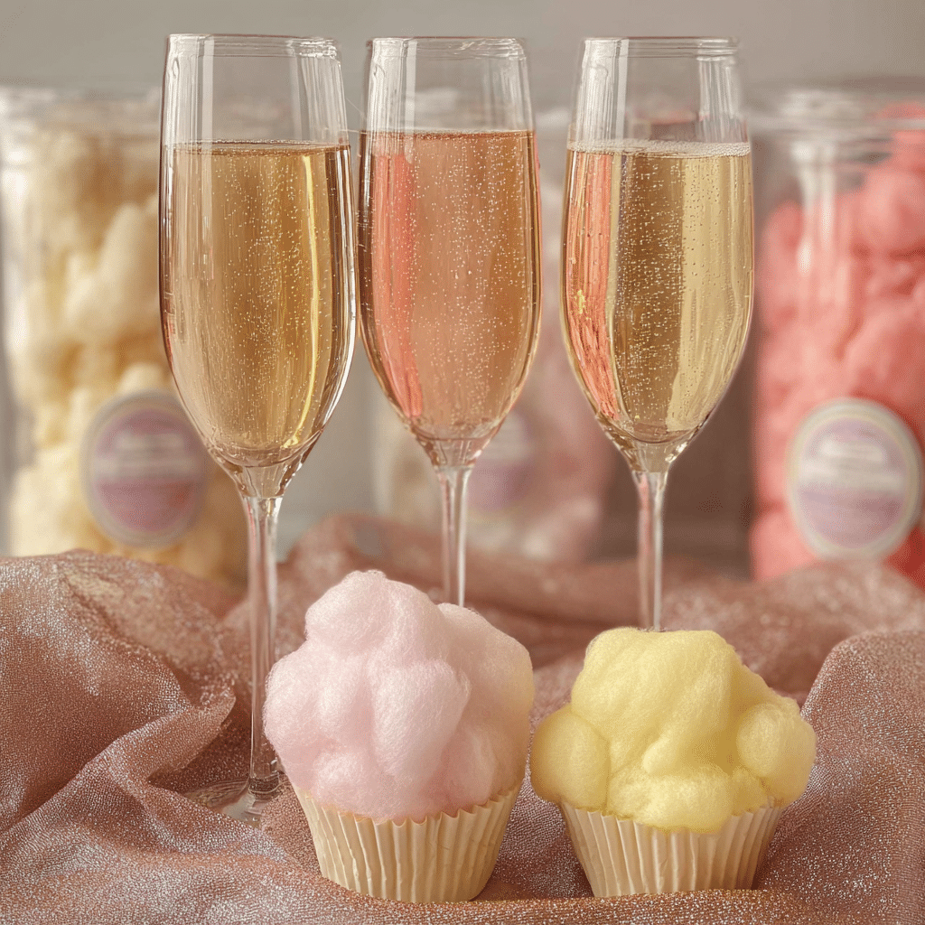 Cotton Candy Glitter Bombs Recipe - Recipe Image
